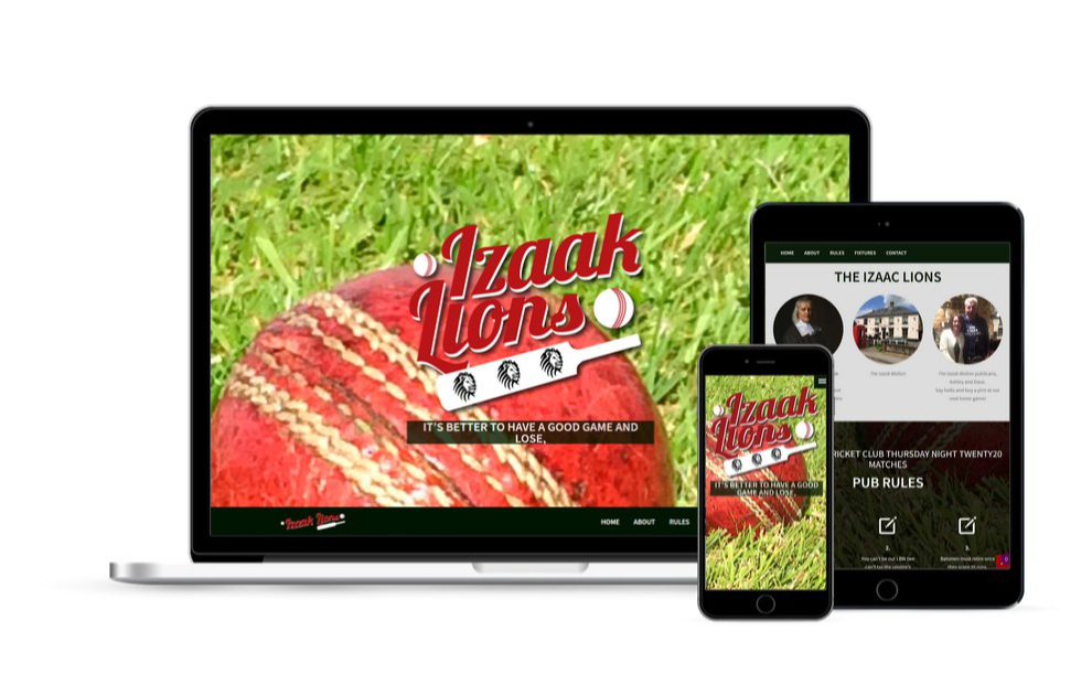 The Izaak Lions Pub Cricket Team