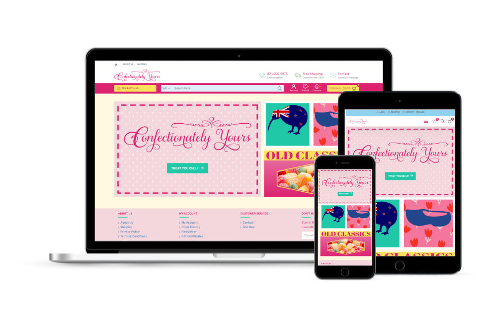 Confectionately Yours!